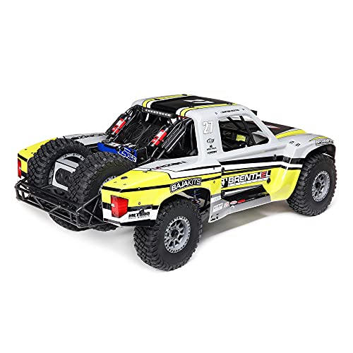 Image of Losi RC Truck 1 /6 Super Baja Rey 2.0 4 Wheel Drive Brushless Desert Truck RTR Battery and Charger Not Included Brenthel LOS05021T1