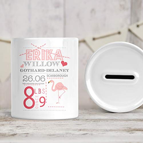 christening money box girl