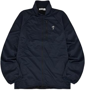 PEANUTS ブラウン ジップアップジャケット XL スヌーピーデザインのジャケットが最高にクール！PEANUTS
