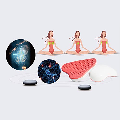 Masajeador eléctrico con magnetoterapia para mujeres con apagado programado 3