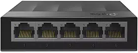 Switch Gigabit de Mesa TP-Link LS1005G com 5 portas para cabear SmartTVs, Videogames, Desktopts, Notebooks Porta RJ45