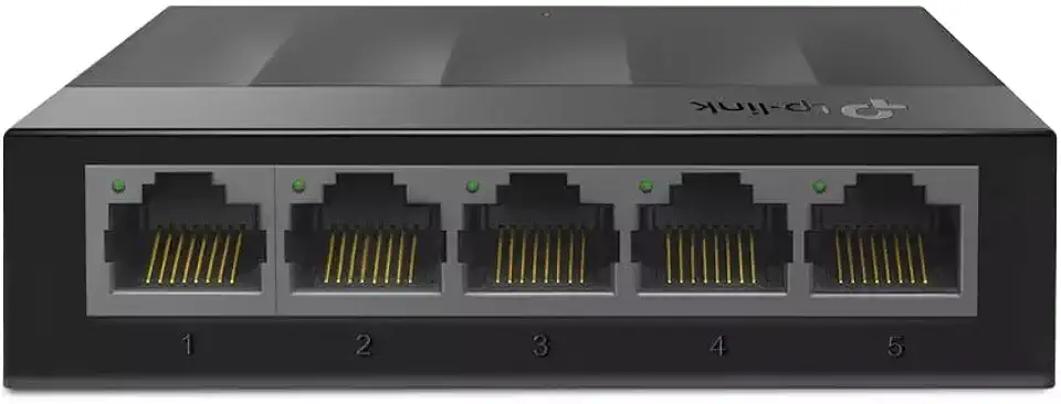 Switch Gigabit de Mesa TP-Link LS1005G com 5 portas