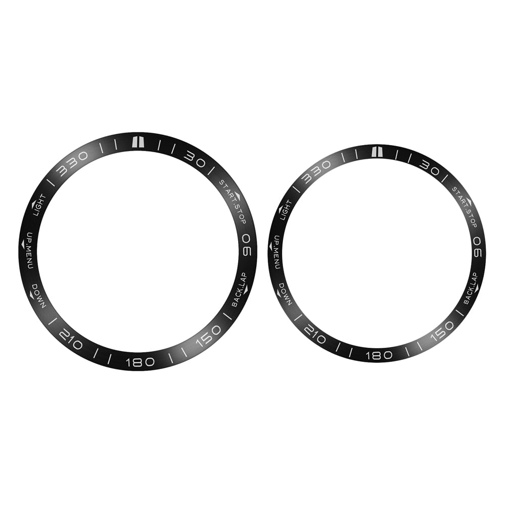 Lunette (Bezel) Acier Inox Pour Garmin Fenix 8 AMOLED SOLAR 47mm/51mm - Neuf