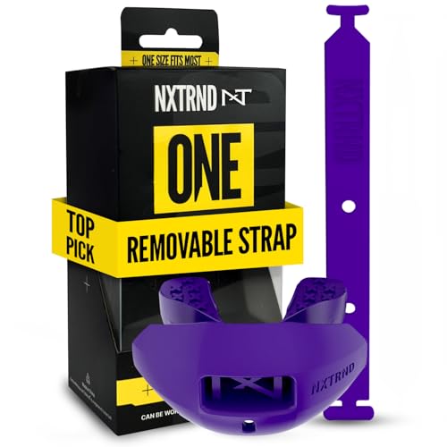 Image of Nxtrnd One Mouth Guard Sports - Football Mouth Guard for Youth & Adults
