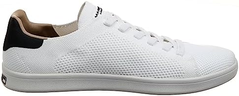 Mark Nason Men's Classic Cup-Bryson Sneaker, White/Black, 10 | Image 7