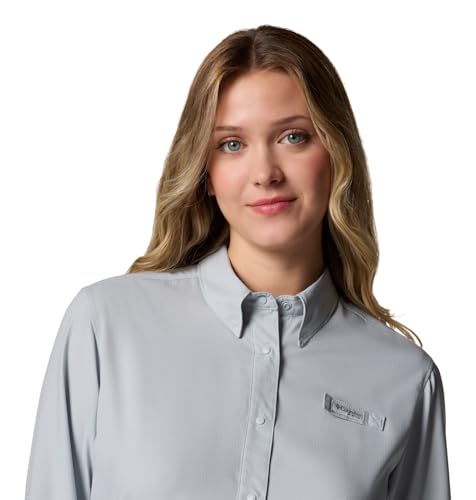 Image of Columbia Women's PFG Tamiami II Long Sleeve Shirt