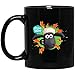 Produktbild Official Shaun the Sheep boys 11 oz. Black Mug