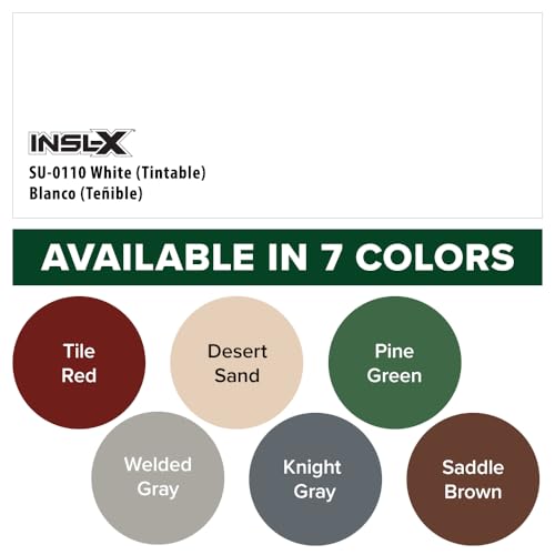 Image of INSL-X Sure Step Acrylic Anti-Slip Paint, White, 1 Gallon (Pack of 1)