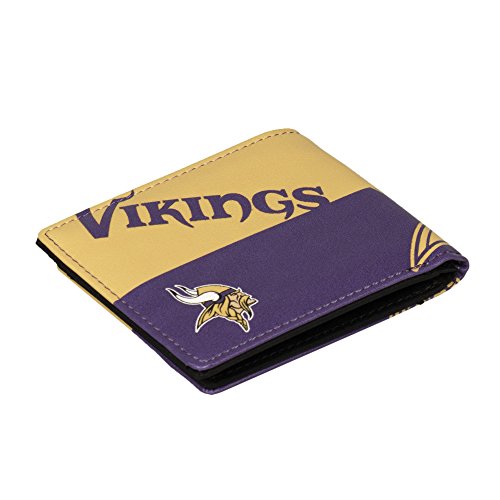 Image of Littlearth NFL Bi-Fold Wallet - Officially Licensed Teams