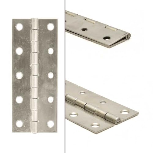 Boat Piano Hinge 316004 | 5 x 2 Inch 16 Gauge Stainless Steel