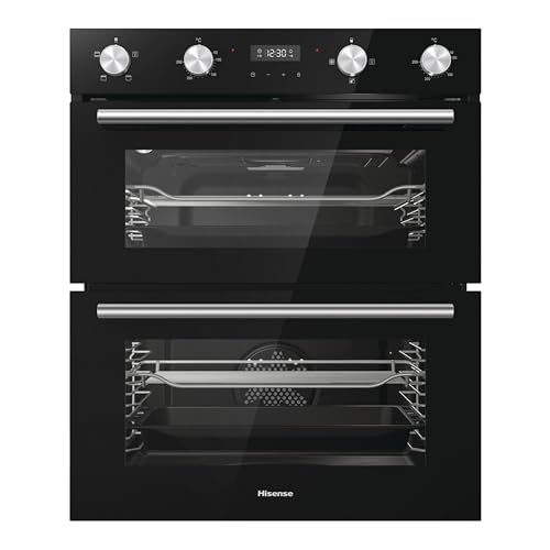 Hisense BID75211BGUK Built Under Electric Double Oven - Black - A/A Rated