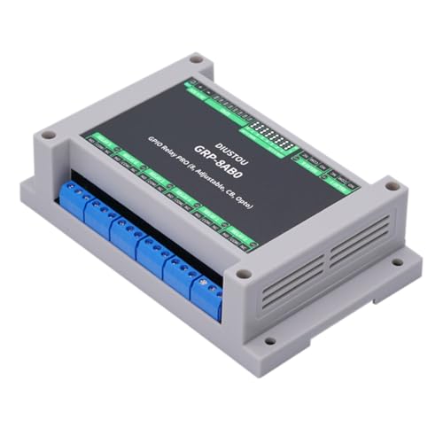 Relais GPIO isolation optocoupleur double mode haut bas pour rail DIN