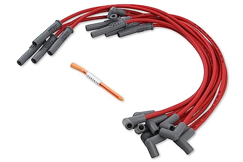 MSD 31329 Super Conductor Spark Plug Wire Set - Image 4