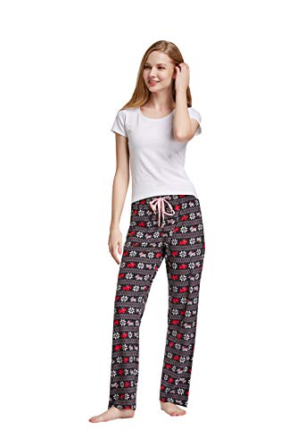 Cyz Women's Fleece Sleep Pajama Pant, Star, Womens Size: X-Large #TOP2