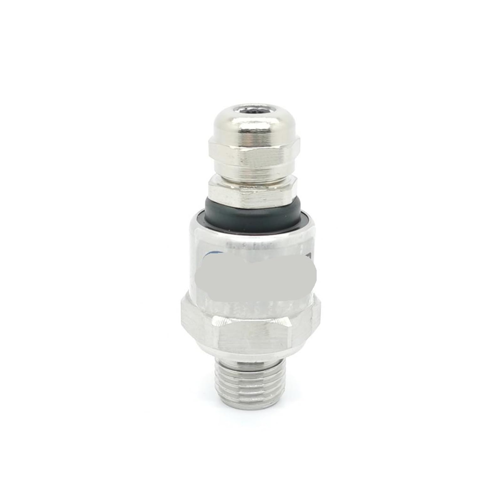Drucksensor geeignet for Wasser, Öl, Kraftstoff, Gas, Luft G1/4 5–12 V 0,5–4,5 V Keramiksensor Edelstahl 304 Sender(0-5V,0-0.8Mpa)