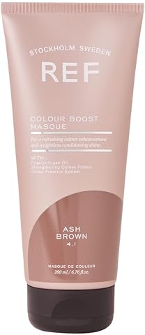 REF Colour Boost Masque Renk Artışı Sağlayan Parlatıcı Maske Ash Brown 200 ml