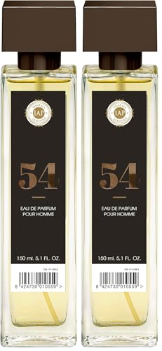 IAP Pharma Parfums nº 54 eau de parfum fleuri hommes 150 ml lot de 2 flacons