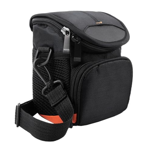 Bolsa de hombro para cámara Sony A6000 estuche protector de nailon negro