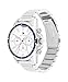 Imagen de Tommy Hilfiger Reloj Analógico de Cuarzo Multifunción para Hombre con Correa en Acero Inoxidable o en Silicona