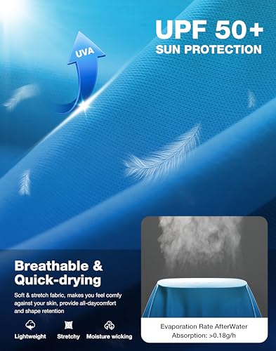 Image of Men's Sun Protection Long Sleeve Shirts UPF 50+
