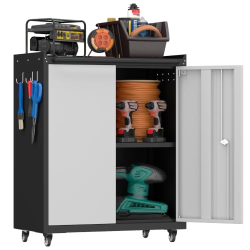 IRONFFICE Rolling Storage Cabinet