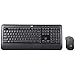 Logitech MK540 Full-size Advanced Wireless Scissor Keyboard & Mouse Bundle Black