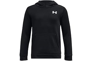 Under Armour Boys Fleece Graphic Hoodie