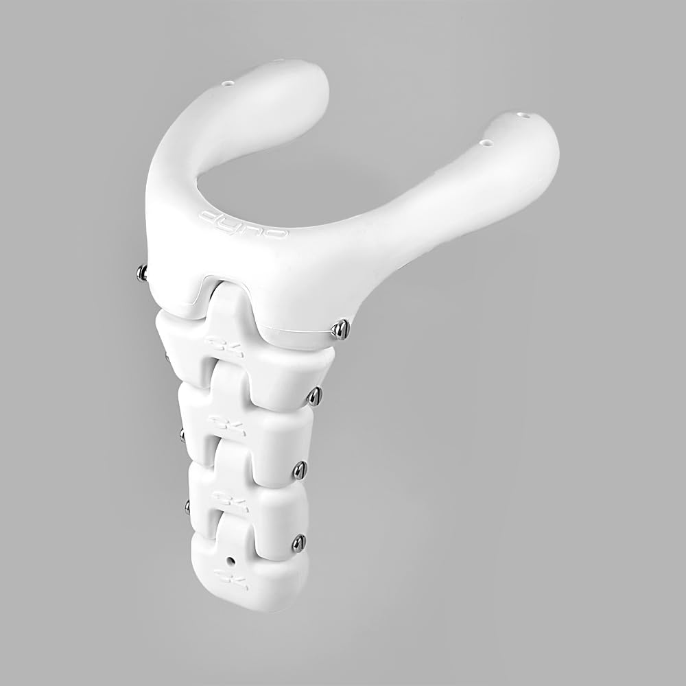 C4 Collier Dyno de 4 kg pour apnée modulable rouge ou noir et segments supplémentaires de 280 grammes