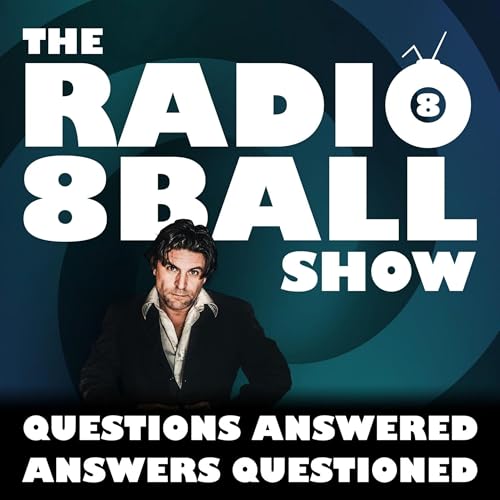 Radio8Ball hosted by Andras Jones cover art