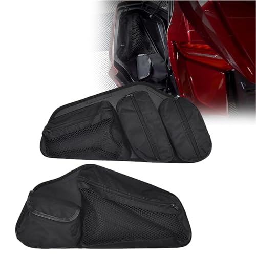 Sacoche latérale moto pour road trip en Gold Wing Tour DCT 1800 GL1800 F6B