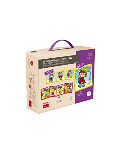 Akros akros30652 Nita y Zaro 2" Juego básico de secuencias Cover