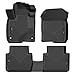 Husky Liners ? Weatherbeater | Fits 2023-2024 Honda HR-V, Front & 2nd Row Liners, Black-3 Pc. | 95241