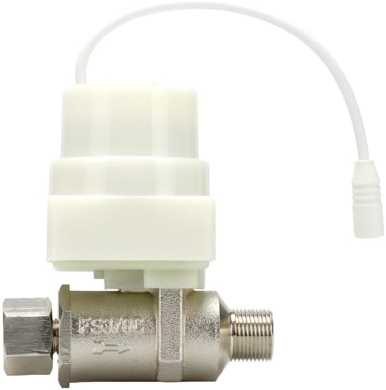 FloodStop Dishwasher/Toilet Motorized Ball Valve, 3/8" Compression