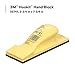 3M Hookit Hand Block 05741, 2-3/4 in x 7-3/4 in, Flat Sanding, Fast Change Out