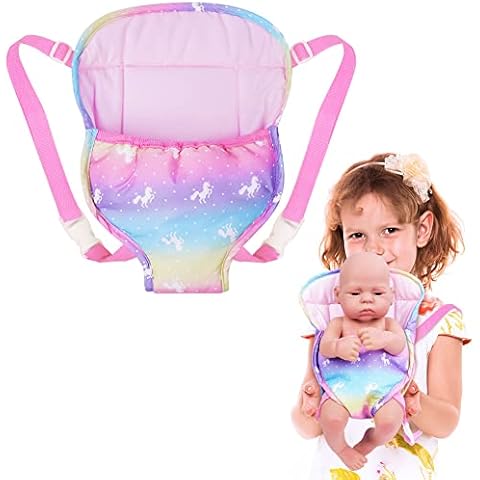 Aolso Portabebés para Muñecas Cover