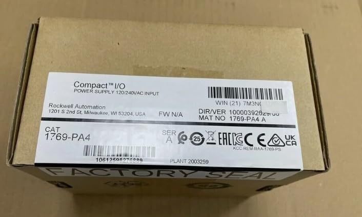 New 1769-PA4 Module