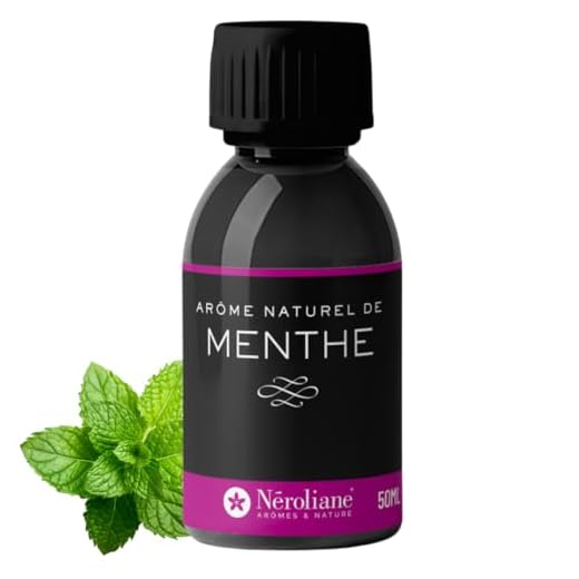 Arôme alimentaire naturel Menthe 50ml