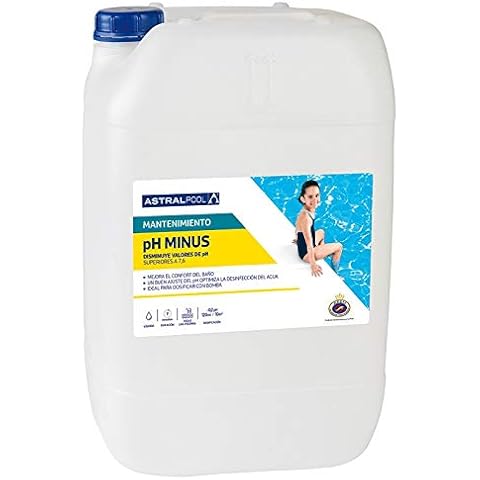 Minorador pH Minus líquido AstralPool - Envase 20 litros Cover