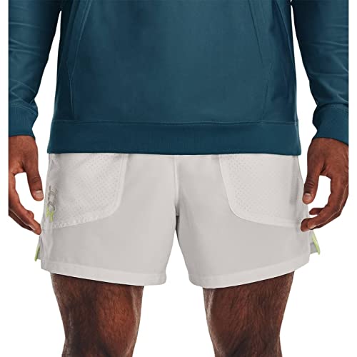 Shorts de course Under Armour homme vêtement running gris XL Run Anywhere sport