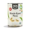 365 من Whole Foods Market، بازلاء سوداء بدون إضافة ملح، 15.5 أونصة
