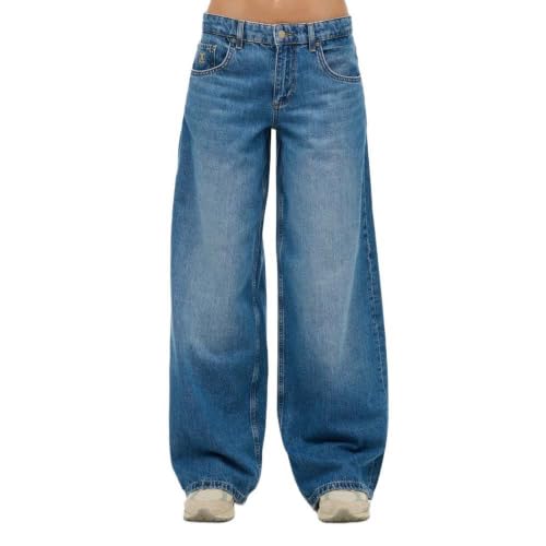 Jeans baggy femme Superdry - vue 2