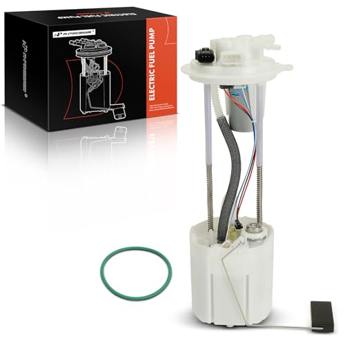 SES light with DTCs P2635 and/or P018B setting in high ambient temperatures - 2014-2017 Cadillac Chevrolet & GMC 14 A-Premium Electric Fuel Pump Module Assembly with Pressure Sensor Compatible with Chevrolet Silverado 1500 2017-2018, Silverado 1500 LD 2019 & GMC Sierra 1500 2017-2018, Sierra 1500 Limited 2019