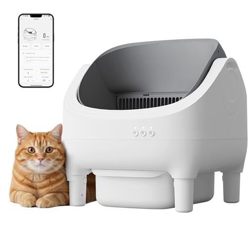 WARCAT Electric Self-Cleaning Litter Box