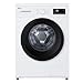 LG F4NA1009NWK Lavatrice 9 kg a Carica Frontale Serie A1, Classe A, 1400 Giri, Programma Igiene con Vapore, Top Rimovibile, Libera Installazione, Design Minimalista, White