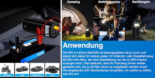 revolt-Starter-3in1-Kfz-Starthilfe-Powerbank-LiFePO4-60-Ah-600-A-100-W-PD-LED-Booster-tragbare-Starthilfe-Powerbank-Jump-Start