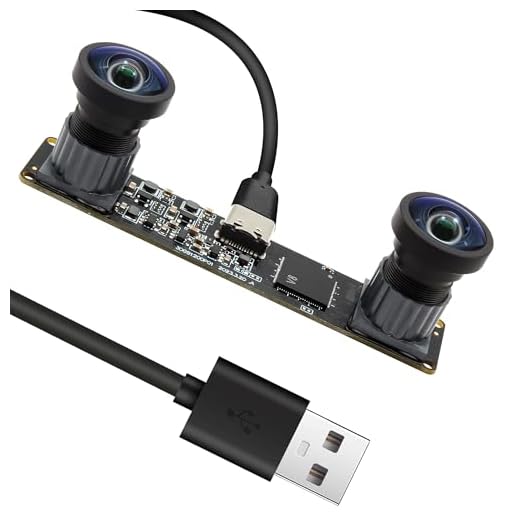 ALPCAM 120fps Dual Lens 3D Camera Module