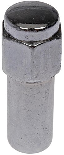 Image of Dorman 711-302 Wheel Nut Chrome Crager Sat Mag M12-1.50 Compatible with Select Models, 4 Pack