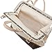 Klein Tools 5102-16 Heavy Duty Natural Canvas Tool Bag, Tool Tote, Multi-Purpose Bag with Wide Hinged Opening and Leather Handles, 16-Inch