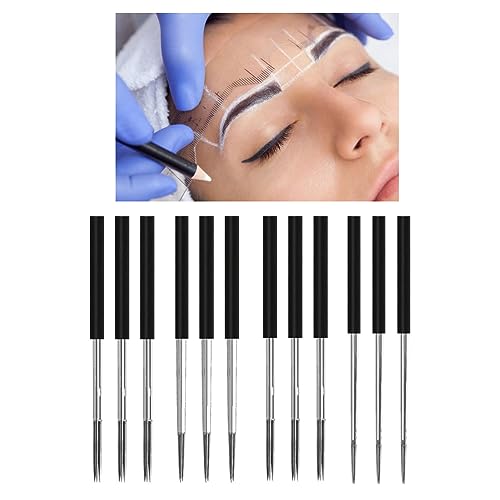 Ago per Microblading, Acciaio Inossidabile 50