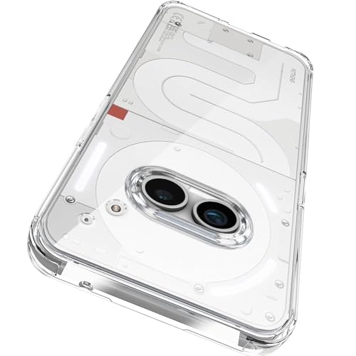 Image of Soft Silicone TPU Back Cover Compatible with Nothing Phone 2A 5G